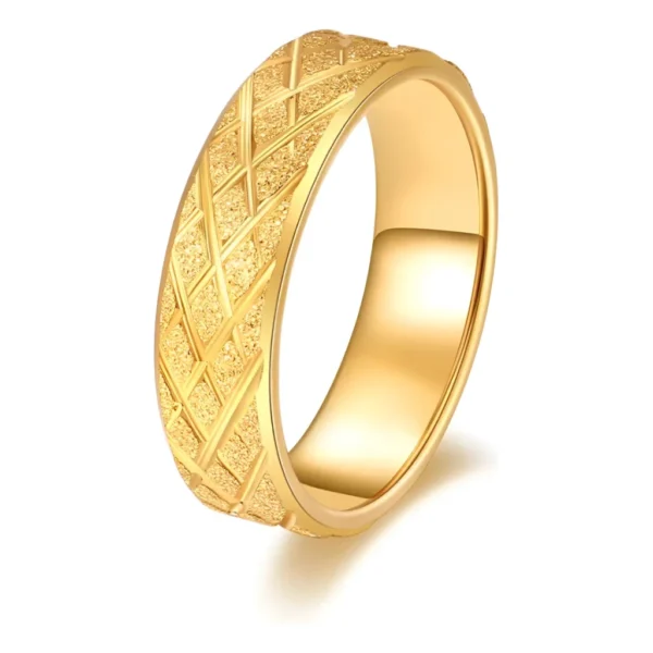 Aliança Diamantada Casamento 8mm Brilhante Moeda Antiga Luxo