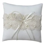 Almofada Porta Aliança Artesanal Casamento Noivas Noivado