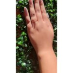 Anel Solitário Zirconia Brilhante Ouro 18k Banho Tungstênio