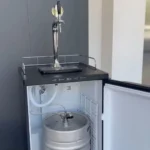 Armazem135 Chopeira Kegerator - Cinza - 220V