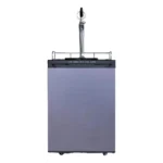 Armazem135 Chopeira Kegerator - Prateado - 127V
