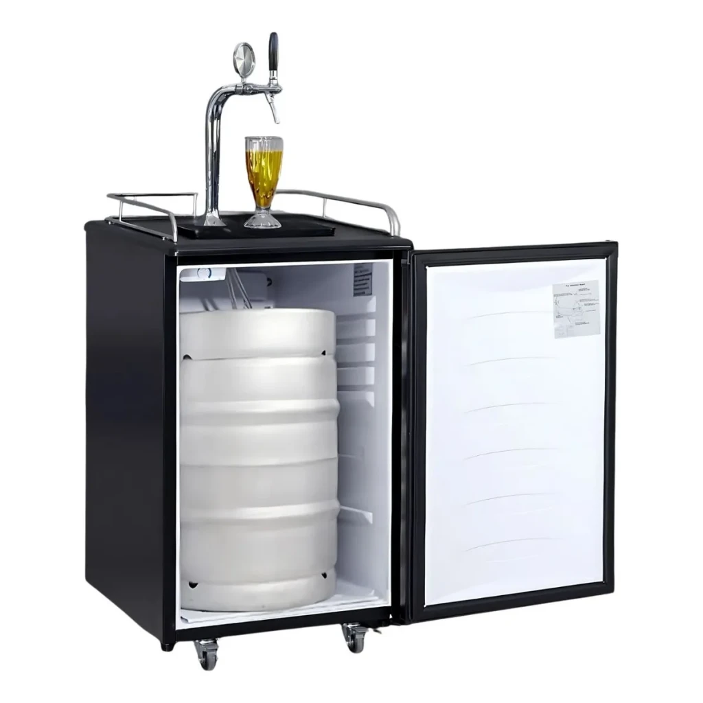 Armazem135 Chopeira Kegerator - Prateado - 127V Armazem135 Chopeira Kegerator - Prateado - 127V