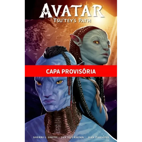 Avatar Vol.01: A Jornada de Tsu´tey, de Smith, Sherri L.. Editora Panini Brasil LTDA (2022)