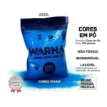 Balão Chá Revelação Baby Interrogação 90cm + 2 Cor Em Pó