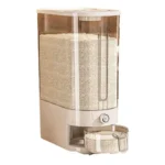 Balde De Armazenamento De Arroz Selado À Prova De Umidade