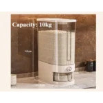 Balde De Armazenamento De Arroz Selado À Prova De Umidade