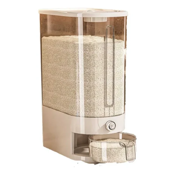 Balde De Armazenamento De Arroz Selado À Prova De Umidade