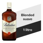 Ballantine's Finest whisky escocês 1L