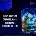 Ballantine's Finest whisky escocês 1L
