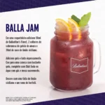 Ballantine's Finest whisky escocês 1L