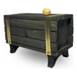 Barrica 01 Litro Artesanato Cachaça Churrasco Barril