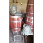 Dorna/barril Madeira Carvalho Europeu 5 Litros Luxo