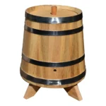 Dorna/barril Madeira Carvalho Europeu 5 Litros Luxo