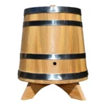 Dorna/barril Madeira Carvalho Europeu 5 Litros Luxo