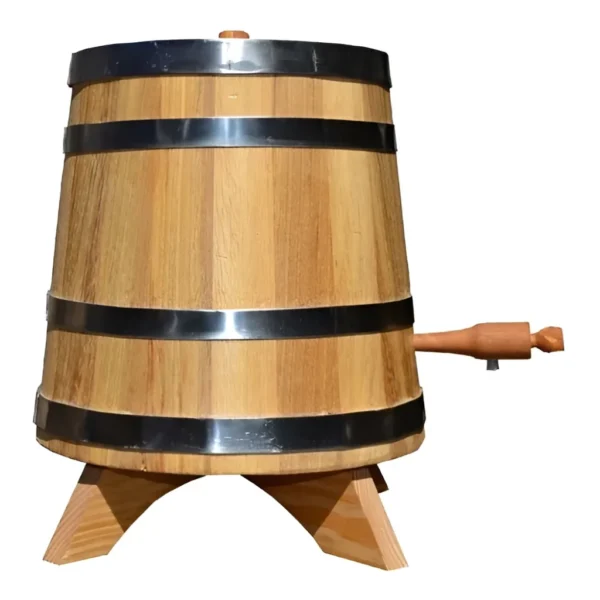 Dorna/barril Madeira Carvalho Europeu 5 Litros Luxo