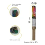 Fumaça Colorida Rosa Bastão 50g Tubo Fotografia