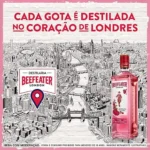 Gin Pink Strawberry Garrafa 700ml Beefeater