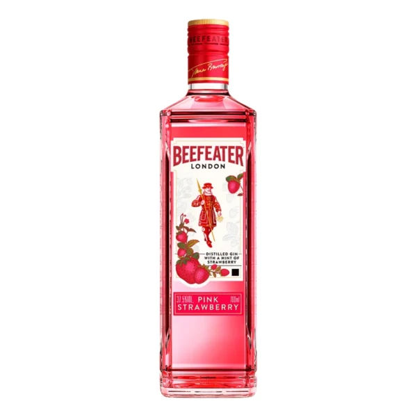 Gin Pink Strawberry Garrafa 700ml Beefeater