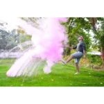 Bola Chá Revelação Pó Colorido + Papel Picado Ø 200mm