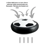 Bola Flutuante Disco Ball Com Golzinho Futebol - Dm Sports