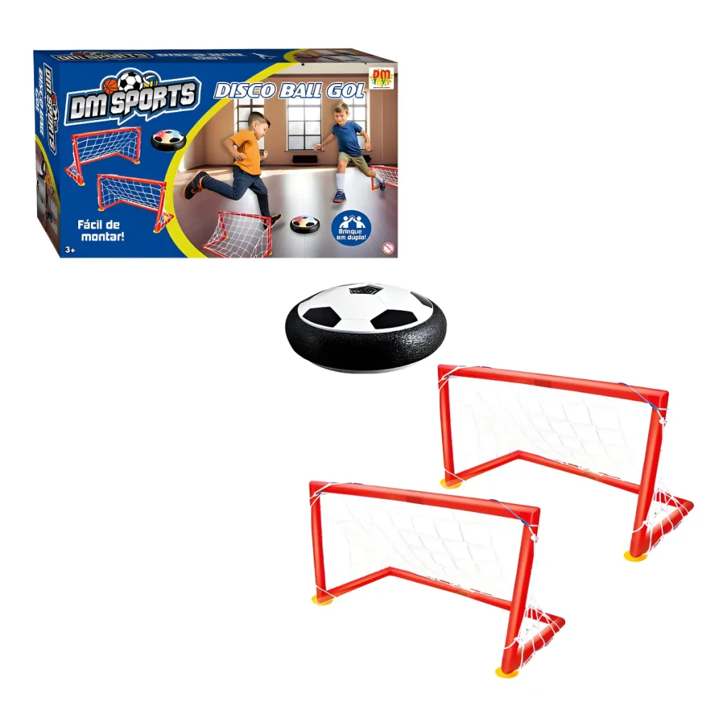 Bola Flutuante Disco Ball Com Golzinho Futebol - Dm Sports Bola Flutuante Disco Ball Com Golzinho Futebol - Dm Sports