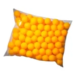 Bolinhas De Ping Pong Laranja Pacote C/ 18 Unidades