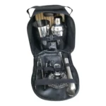 Bolsa Bartender Barman Utensílios 2 Divisões Com Alça Nls