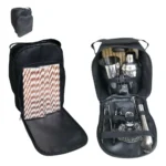 Bolsa Bartender Barman Utensílios 2 Divisões Com Alça Nls