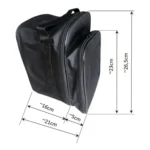 Bolsa Bartender Barman Utensílios 2 Divisões Com Alça Nls