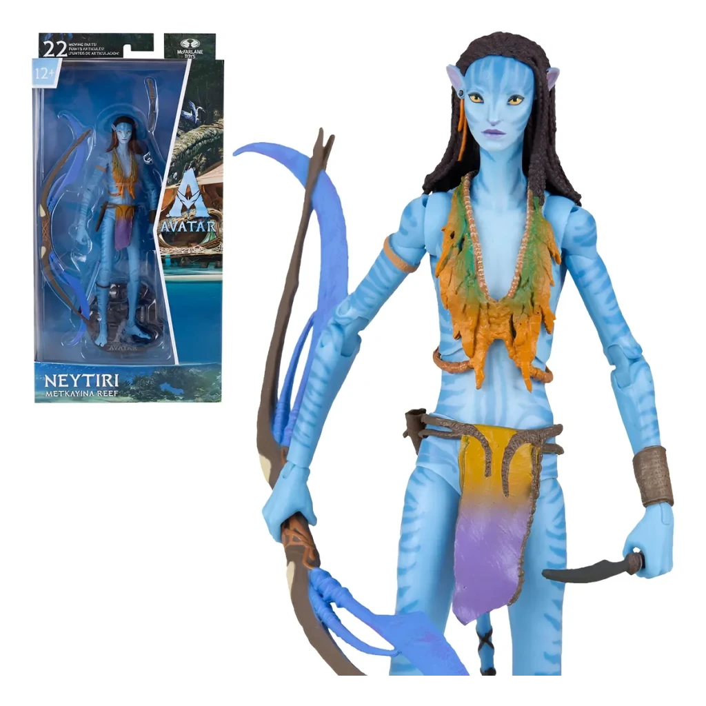 Boneco Avatar Mcfarlane Jake Neytiri O Caminho Da Agua Filme Boneco Avatar Mcfarlane Jake Neytiri O Caminho Da Agua Filme