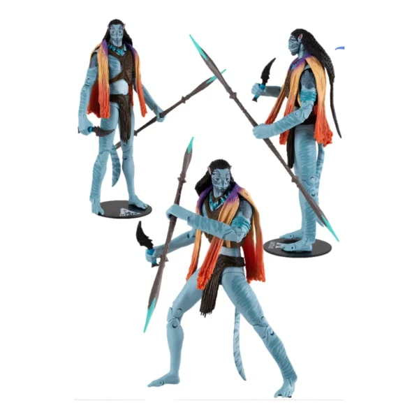 Boneco Avatar Tonowari Mcfarlane Caminho Da Agua Jack Filme