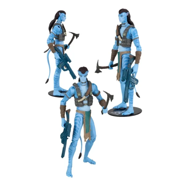 Boneco Avatar Jake Sully Mcfarlane O Caminho Da Agua Filme