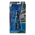 Boneco Avatar Mcfarlane Jake Sully O Caminho Da Agua Filme