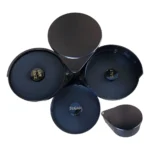 Bordeador Copo Taça Margarita Crustador Triplo Espuma Drinks