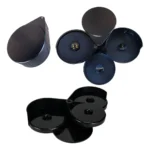 Bordeador Copo Taça Margarita Crustador Triplo Espuma Drinks