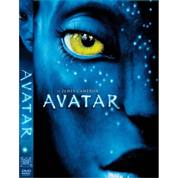 Box Duplo 2 Dvds Avatar 1 + 2 O Caminho Da Água