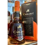 Brandy Jerez Solera Gran Reserva Carlos I Garrafa 700ml