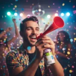 Buzina Ar Comprimido Festas Casamento Hora Gravata