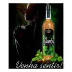 Cachaça Indiazinha Jambu - 750ml