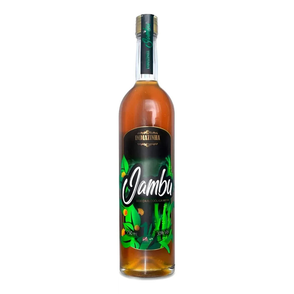 Cachaça Indiazinha Jambu - 750ml Cachaça Indiazinha Jambu - 750ml