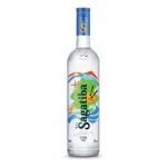 Cachaça pura cristalina 700ml Sagatiba