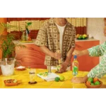 Cachaça pura cristalina 700ml Sagatiba