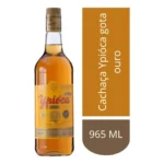 Cachaça Ypióca gota ouro 965ml