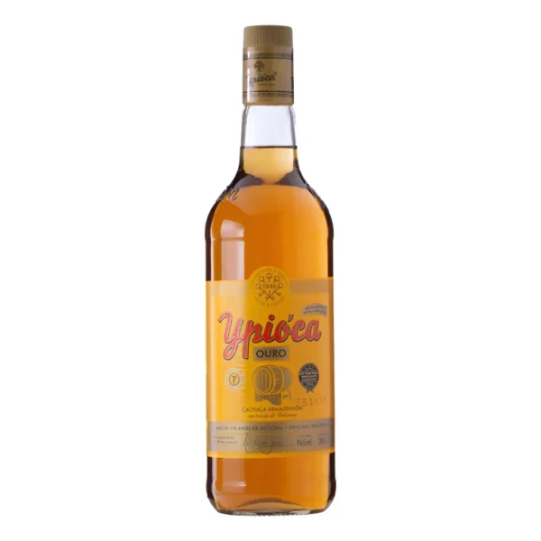 Cachaça Ypióca gota ouro 965ml