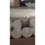 Caixa Com 1000 Copos De Papel Descartável Branco 200ml