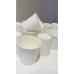 Caixa Com 1000 Copos De Papel Descartável Branco 200ml