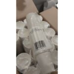 Caixa Com 1000 Copos De Papel Descartável Branco 200ml