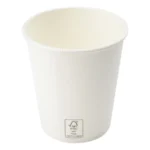 Caixa Com 1000 Copos De Papel Descartável Branco 200ml