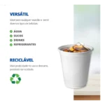 Caixa Copo Descartável Água Refrigerante 200ml 1000 Unidades