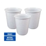 Caixa Copo Descartável Água Refrigerante 200ml 1000 Unidades